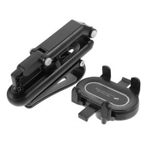 Support De T&eacute;l&eacute;phone De Voiture Pare-Soleil De Voiture Support De T&eacute;l&eacute;phone Clip Sur Support De T&eacute;l&eacute;phone Support De T&eacute;l&eacute;phone Portable R&eacute;glable Pour V&eacute;hicule - Neuf