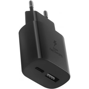 LORANKA-Chargeur USB C avec Adaptateur USB [2 en 1], Adaptateur de Charge pour iPhone 16/15/16 Pro/16 Pro Max/16 Plus/Galaxy S25 S24 S23 S22, Bloc d'alimentation, Multi - Prise de Charge, Chargeur Ra - Neuf