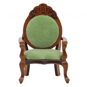 Canape Miniature Vintage Pour Maison De Poupee, Echelle 1:12, Chaise Simple Retro, Meuble Pour Decoration De Maison, Scene De Tournage - Neuf