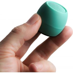 Zero Ocean Mini Enceinte Bluetooth - Mini Haut Parleur Portable Avec Micro Et Double Option D'Appairage, Ipx6 Étanche Et 5H De Lecture, Petit Enceintes Pour Voyage Et Douche, De Sable Blanc - Neuf