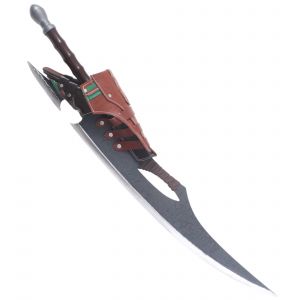 Monster Hunter Wilds Epee Great Sword Sabre Greatsword Replique Acier D&eacute;coration - Neuf