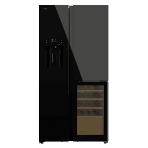 Cecotec Bolero CoolMarket TDW 529 WID frigo am&eacute;ricain Pose libre 529 L Noir - Neuf
