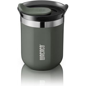 Cmws-Octaroma Classico Mug Isotherme Café, Mug De Voyage En Acier Inoxydable À Double Paroi Avec Couvercle À Boire, 6 Fl Oz (180ml), Gris - Neuf