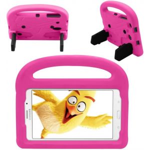&Eacute;tui Pour Tablette Samsung Galaxy Tab A 2017 8.0 Sm-T380 T385, Adapt&eacute; Aux Enfants, Poign&eacute;e Avec Support, Housse En Mousse Eva S&ucirc;re, L&eacute;g&egrave;re, R&eacute;sistante Aux Chocs, Rose[Coq9127914] - Neuf