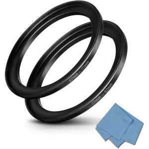 KAL-Lot De 2 Bagues De Réglage Pour Objectif 67 Mm À 77 Mm Et 77 Mm À 82 Mm - Neuf