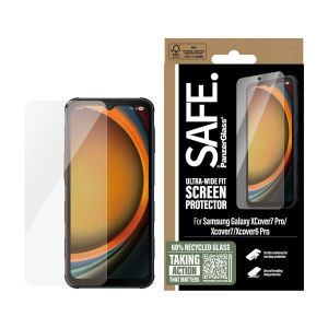 SAFE by PanzerGlass Protection d'&eacute;cran Ultra-Wide Fit Samsung Galaxy Xcover 6 Pro / 7 / 7 Pro - Neuf