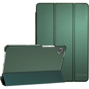 LORANKA-Coque pour Galaxy Tab A11 (SM-X130/X135) 8.7"" 2025 et Tab A9 8.7"" (SM-X110/X115/X117) 2023, &Eacute;tui de Protection Antichute Galaxy Tablette 8.7 Pouces, Ultra L&eacute;ger et Classique -Mgreen - Neuf