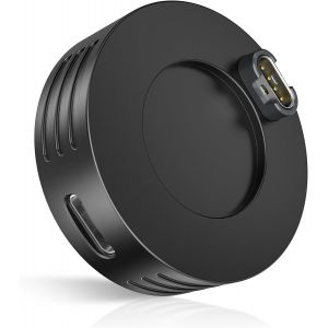 Tzf-Ruxely Adaptateur Chargeur Usb-C Pour Montre Garmin,Type C Station De Charge Pour Garmin Fenix Pro Solar,Forerunner,Venu,Epix,Quatix,Tactix,Enduro (Vérifiez La Liste De Compatibilité !) - Neuf