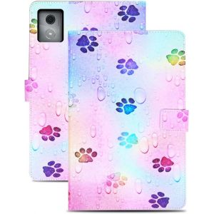 Coque Lenovo Idea Tab Pro 12,7 Pouces 2025 Tb-373fu Tb-375fc Housse En Cuir Pu Portefeuille Etui De Protection Pour Lenovo Idea Tab Pro 12.7 Pouces 2025 Empreinte - Neuf