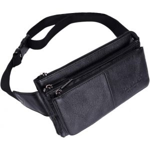CAUC-Sac Banane d'extérieur pour Homme et Femme - pour Voyage, randonnée, Course à Pied, Sac à Main, Pochette pour téléphone Portable - Neuf