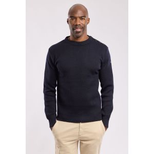 Pull Marin Uni Fouesnant - Laine - Neuf