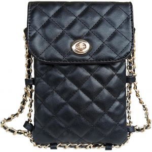 RFCBC-Sac à bandoulière matelassé pour téléphone portable, sac à main pour téléphone portable, sac à bandoulière pour téléphone portable, sac portefeuille pour femme - Neuf