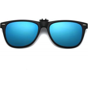 Fdjhy-Clip Lunettes De Soleil Polarisées Clip Solaire Pour Lunettes De Vue Pour Hommes Femmes Anti-Uv Lunettes De Soleil Polarisées À Clipser - Neuf