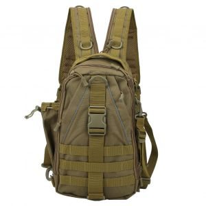 Sac A Dos A Bandouliere Pour Peche, Alpinisme, Plein Air, Leurre, Kaki - Neuf