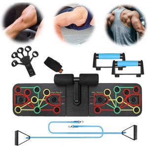 Kit Musculation Maison, Il Existe 5 Équipements De Fitness Différents Fitness À La Maison Kit Materiel Sport Maison, Pour Les Entraînement À La Maison - Neuf