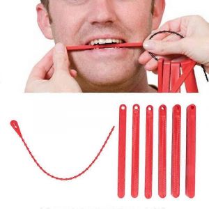 Kit D'entra&icirc;nement Musculaire De La Bouche Orale B&acirc;tons D'exercice De La Langue De La Bouche En Plastique Classement De La M&acirc;choire Blocs De Morsure M&acirc;cher Un Anneau De Dentition Pour La Dysarthrie Au - Neuf