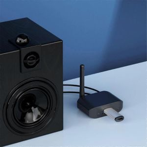 Adaptateur audio sans fil Bluetooth 5.3 pour récepteur et émetteur de musique - Neuf