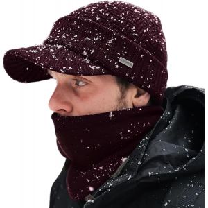 Jexnovashop-Siggi Bonnet &Agrave; Visi&egrave;re En Laine - Neuf