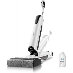 Aspirateur balai UWANT D700, d&eacute;tection intelligente des taches, puissance d'aspiration de 20 kPa, pour surfaces s&egrave;ches et humides, Blanc - Neuf