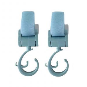 Poussette De Bébé Crochets 2 Pcs Multifonction Accessoires Shopping Poussette Crochets Accessoires Pour La Marche En Plein Air De La Pendaison Sac De Couche-Culotte De L'opérateur - Neuf