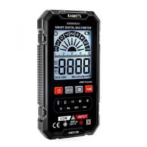 Multim&egrave;tre Num&eacute;rique &agrave; Plage Automatique TRMS 4000 Comptes KAIWEETS, Multim&egrave;tre, Voltm&egrave;tre, Mesure Tension, Continuit&eacute;, Capacit A16 - Neuf