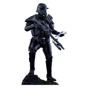 Figurine Hot Toys Mms399 - Rogue One : A Star Wars Story - Death Trooper Specialist Deluxe Version - Neuf