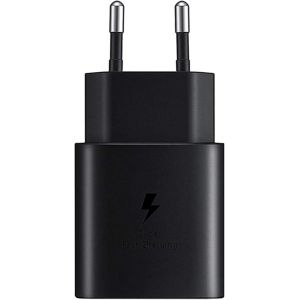 JGD-Chargeur Super Rapide Type C 25W pour Samsung Galaxy A54 A53 A34 A33 A14 A13 M54 M13 5g S25 S24 S23 S22 S21 S20 FE Ultra Plus S10 pour iPhone, iPad, Super Fast Charging USB C Chargeur Secteur, No - Neuf