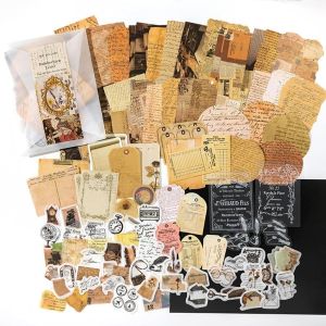 200 Pièces Autocollant Scrapbooking Vintage Stickers Scrapbooking Rétro Autocollant Bullet Journal Stickers Aesthetic Vintage Scrapbooking Materiel Pour Scrapbook Album Photo Diy Journaling - Neuf