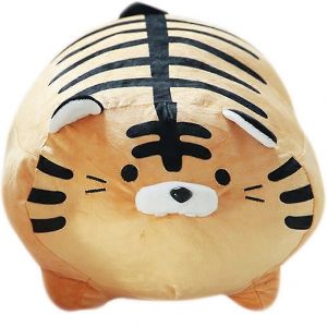 Coussin en peluche tigre, mignon zèbre en peluche, dessin animé, tigre rayé, coussin de canapé-tigre - Neuf