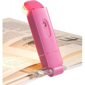 Lampe De Lecture Rechargeable Par Usb Pour Lire Au Lit (Rose) - Neuf
