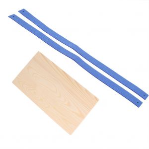 HJLIAN Etagere a livres pour la maison, etagere de rangement pour livres, etagere murale pour plantes, etageres suspendues pour la maison (bleu L) - Neuf