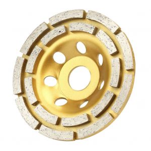 Disque de coupe diamante 115 x 22,2 mm pour beton, marbre, granit - Neuf