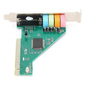 Carte son PCI 4.1 canaux Ordinateur de bureau Carte son intégrée - Neuf
