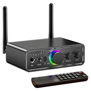 Récepteur Bluetooth 5.3 mitter Adaptateur audio sans fil 2-en-1 pour TV/PC/Casque/KTV/Home Stereo - Neuf