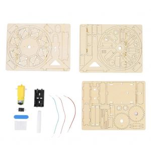 Sky Wheel Diy Kit Manuel &Eacute;tudiants Jouet &Eacute;ducatif Kit De Grande Roue En Bois Sky Wheel - Neuf