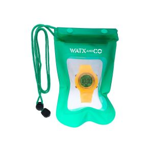 Montre Unisexe Watx & Colors Wasummer20_3 (&Oslash; 43 Mm) - Neuf