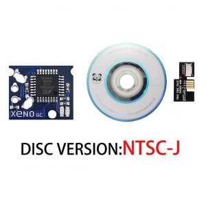 Puce De Lecture Directe Xeno Mod Avec Adaptateur De Carte Sd2sp2 Et Pièce De Réparation De Modification De Console De Disque De Démarrage Ntsc-J / Ntsc-U/Pal Pour Ngc - Neuf