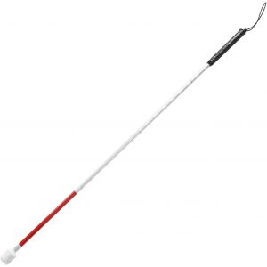 Meimie-Canne De Marche Réfléchissante Pliable, Canne De Marche Pliante En Alliage D'aluminium Canne De Marche Pliante Blanche Canne De Marche Pliante Guide Portable Pour Aveugles - Neuf