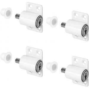 4 Pièces de la Fenêtre de Serrures de Porte, Coulissante, Serrure de Porte, Fenêtre de Serrures, pour l'École et la Maison Blanche - Neuf