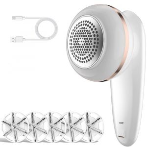 Rasoir électrique rechargeable pour tissus, pulls et peluches - Neuf