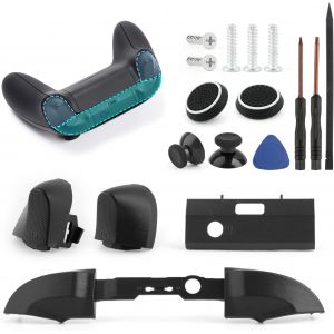 Bouton de Pare-Chocs LT RT pour Xbox Series S/X LB RB Boutons de D&eacute;clenchement D'&eacute;paule Haut Milieu Support pour Xbox Series S/X Manettes Accessory Pi&egrave;ces de Rechange avec Outils de R&eacute;paration - Neuf