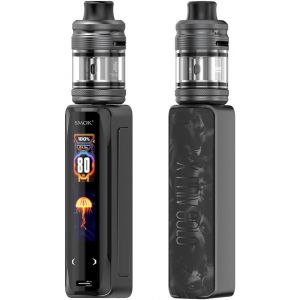 Checarzhn--No1-X-Priv Solo Kit 80w X Priv Solo Mod + Sub Tank Tf-D Atom Ur 3.5ml D Coil 0.15 +0.23 E-Cigarette Dtl Vaporisateur Sans Nicotine - Neuf