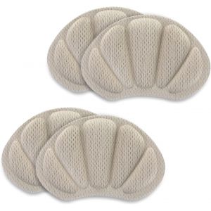 (De La Peau) 2 Paires De Talon Coussinets Sont Trop Gros Et Auto-Adhésif Pour Talons Épais Coussins Pour Les Femmes Et Les Hommes Confortable Semelles De Talon Haut Protecteurs - Neuf