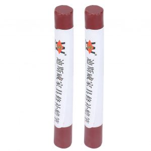 2pcs meubles peinture sol réparation crayon rayure patch peinture stylo bois composite réparation matériau sapelli - Neuf