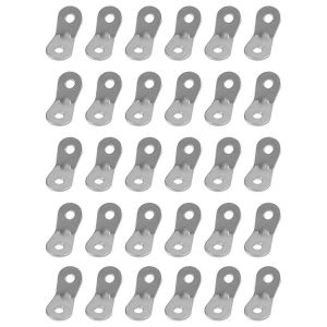 30 Pcs Tente De Camping Corde Attache Ajusteur Abri Solaire Corde Tendeur Tente Accessoires Corde Tighteni - Neuf