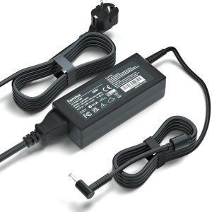 Chargeur 65 W pour Ordinateur Portable HP Envy 13 15 17 15t 15m 17m X360, 15-1039wm 15-1033wm 15-1010dx 15-w237cl 15-w110nr 15-ee1093cl 15m-eu0033dx 15-u010dx 17m-ch0013dx - Neuf