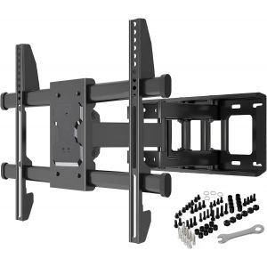 MEVRONISSHOP-Support Mural TV, Inclinable et Orientable Support TV pour &eacute;crans 32-85 Pouces jusqu'&agrave; 60Kg -VESA 600 x 400 mm - Neuf