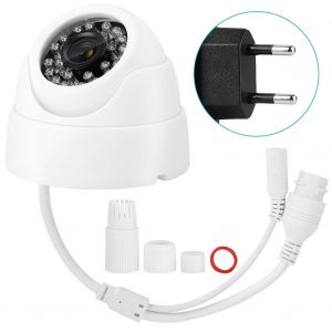 Camera IP 1080P RTSP Detection de mouvement DC12V Vision nocturne IR Camera de securite interieure Prise UE - Neuf