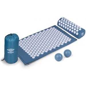 Chenquansarl-Tapis Acupression - Tapis Champ De Fleurs - Acupression Pour La Detente - Tapis De Mas Avec Balle A Picot - Tapis Fleur Contre Les Mal De Dos - 6,3x42x71 Cm - Bleu - Neuf