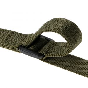 Sangle De Chaise De Plage Pliable, Réglable, Universelle, Pour Sac À Dos De Camping, De Plage, De Pique-Nique (Vert Militaire) - Neuf
